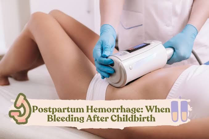 Haemorrhage in Pregnancy and Childbirth